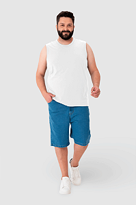 Regata Básica Masculina Plus Size Cava Ajustada Malwee