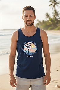 Regata Regular Masculina Malwee