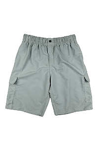 Bermuda Tactel Cargo Masculina Com Cordão Slagbaai
