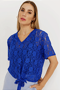 Blusa Enda Detail Amarração Mirasul