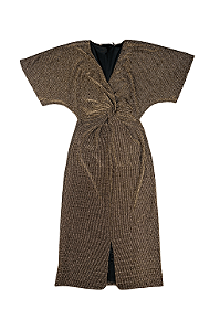 Vestido Feminino Brilhoso Miravest