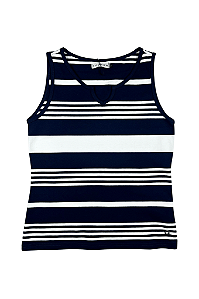 Regata Cotton Listrado Juanna