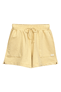 Short Feminino Com Laço Bolso Adulto Marialicia