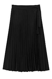 Saia Plissada Feminina Elegância Marialícia