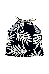Blusa de Alça Estampada Rovitex