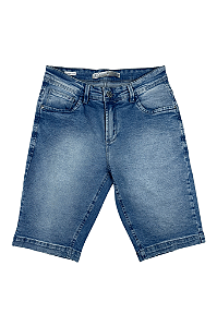 Bermuda Masculina Intermediaria Assédio Jeans