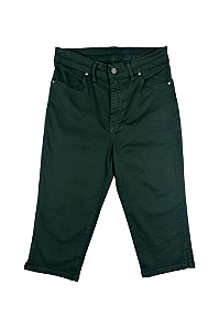 Bermuda Feminina Verde Avancini