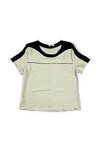Blusa Plus Size Bege Medi