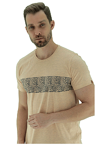 Camiseta T-SHIRT Coral Peito Masculina Venere