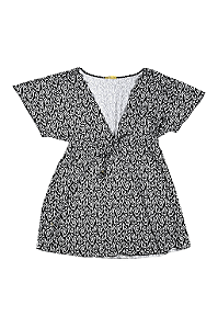 Vestido Estampado de Walk Strech Duallin