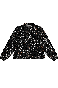 Camisa Plus Size Manga Longa Secret Glam