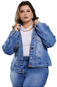 Jaqueta Jeans Inara Manifesto