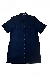 Vestido Linho Longuete Leblue