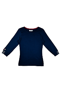 Blusa Manga Longa Ribana Juanna