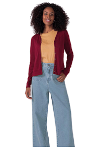 Cardigan Feminino Marialícia