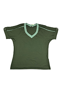 Blusa Viscose 2 cores Barrielli