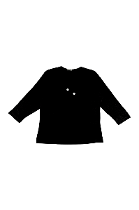 Blusa Manga Longa Básico Barrielli