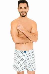 Cueca Samba Canção Estampada Taurus
