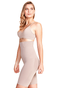 Bermuda Modeladora Abdominal com Barbatana Plie