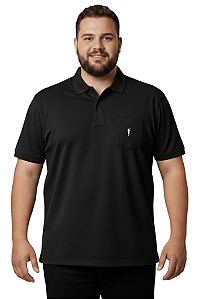 Polo Malha Piquet Liso Ferreira Mello