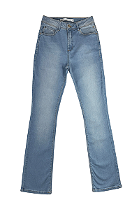 Calça Feminina Boot Cut Assédio Jeans