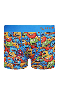 Cueca Boxer Infantil Algodão com Elastano Lupo