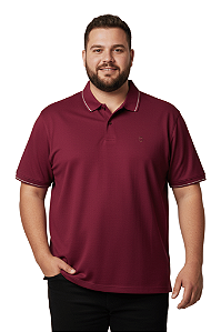 Polo Essencial Piquet com Elastano Dockston