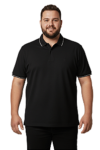 Polo Essencial Piquet com Elastano Dockston
