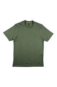 Camiseta Gola Redonda Essencial 100% Algodão Dockston