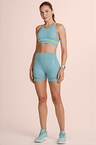 Shorts Seamless Double Color Lupo