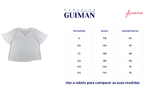 Blusa Feminina Básica Fêmena
