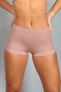 Calcinha Cintura Alta Em Microfibra Com Enchimento Empina Bumbum Shape Premium Duloren