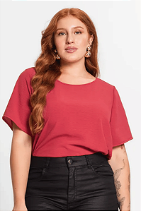 Blusa Feminina Plus Size Secret Glam