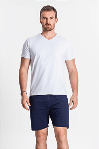 Bermuda Masculina Plus Size Moletom Diametro