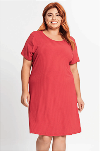 Vestido Feminino Plus Size Secret Glam