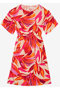 Vestido Midi Plus Size Secret Glam