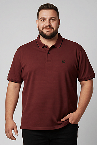 Polo Sem Bolso Plus Size Tigs