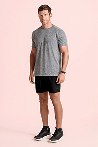 Short com Bolso Masculino AM Budapeste Poliester Com corda LSport