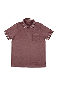 Polo com Bolso Plus Size Tigs