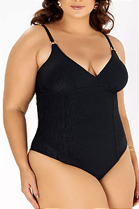 Maiô Clássico Com Bojo Removivel Liso Zero barriga Banho De Mar