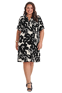 Vestido Curto Feminino Plus Size Secret Glam