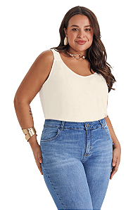 Blusa De Alça Feminina Plus Size Secret Glam