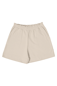 Shorts Feminino em Moletom Sarjado Rovitex