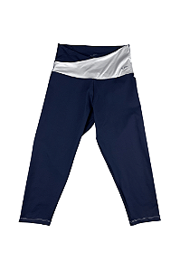 Calça Legging Feminina Corsário Poliamida Elite