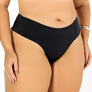 Biquini Plus Com Recorte Liso Proteção UV 50+ Banho De Mar