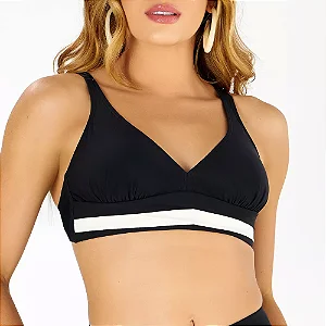 Top Modelle Bicolor Preto Banho De Mar