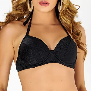 Top Com Bojo E Pregas Banho De Mar