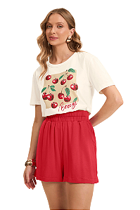 Shorts Feminino Molecotton de Viscose Rovitex