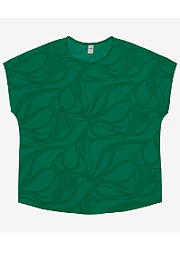 Blusa Feminina em Viscotorcion Rovitex