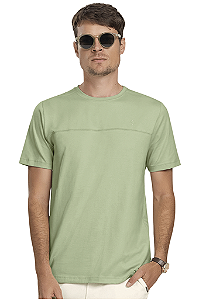 Camiseta Algodão Básica Masculina Diametro
